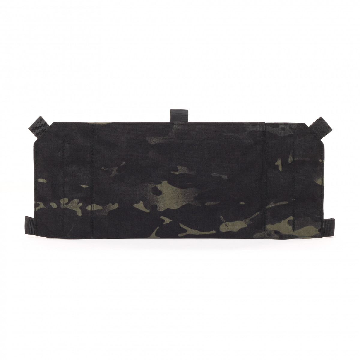 Micro Battle Chest Rig Extended Back Cover Pouch Multicam black