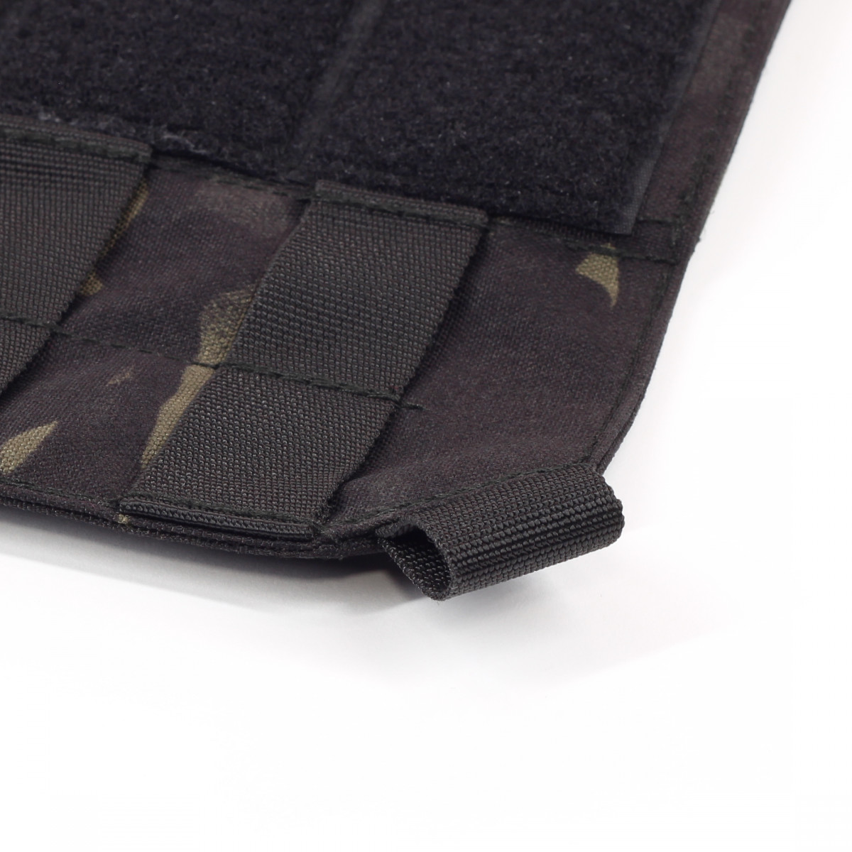 Micro Battle Chest Rig Extended Back Cover Pouch Multicam black