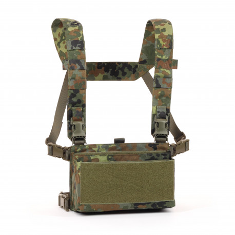 Micro Battle Chest Rig SET Flecktarn