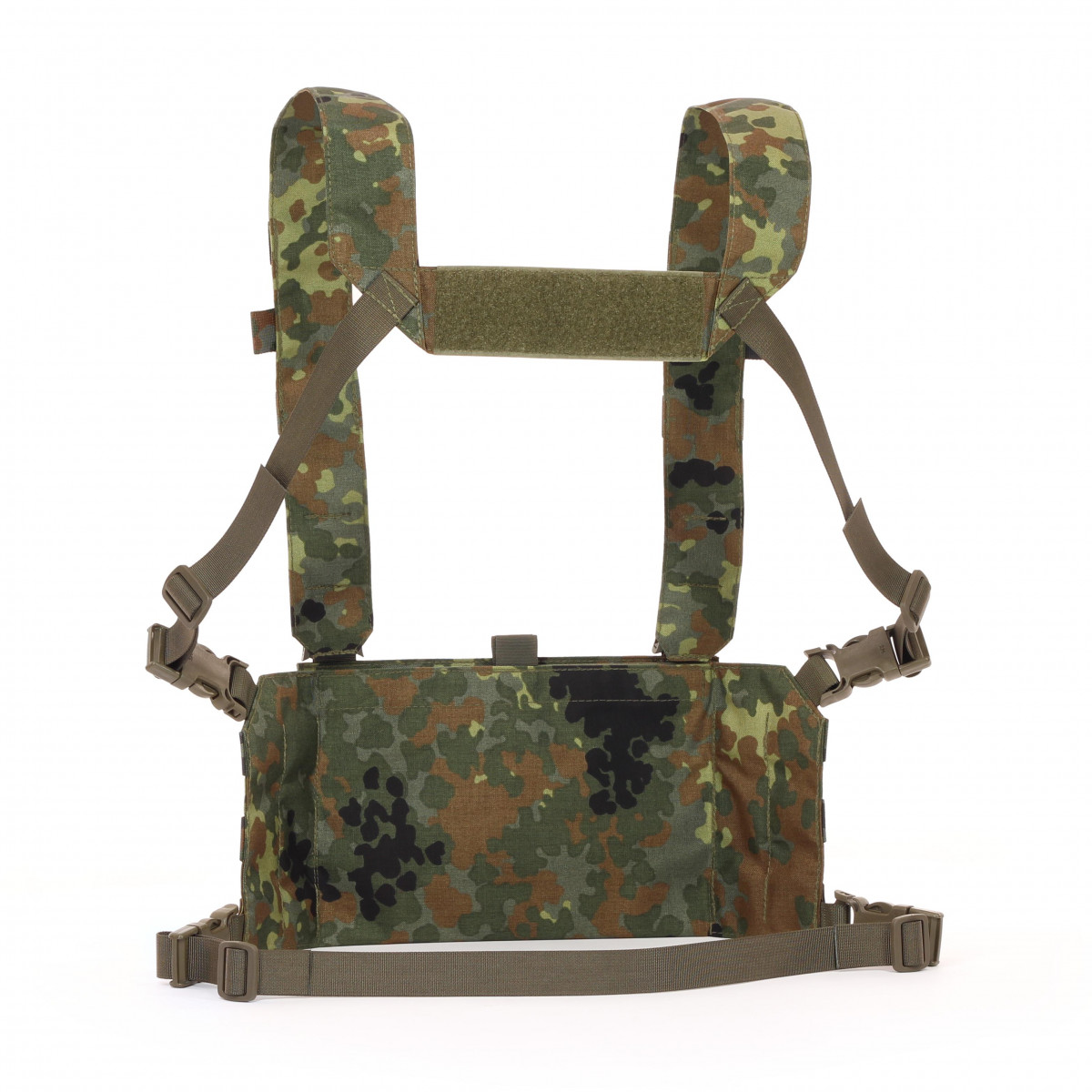 Micro Battle Chest Rig Extended SET Flecktarn