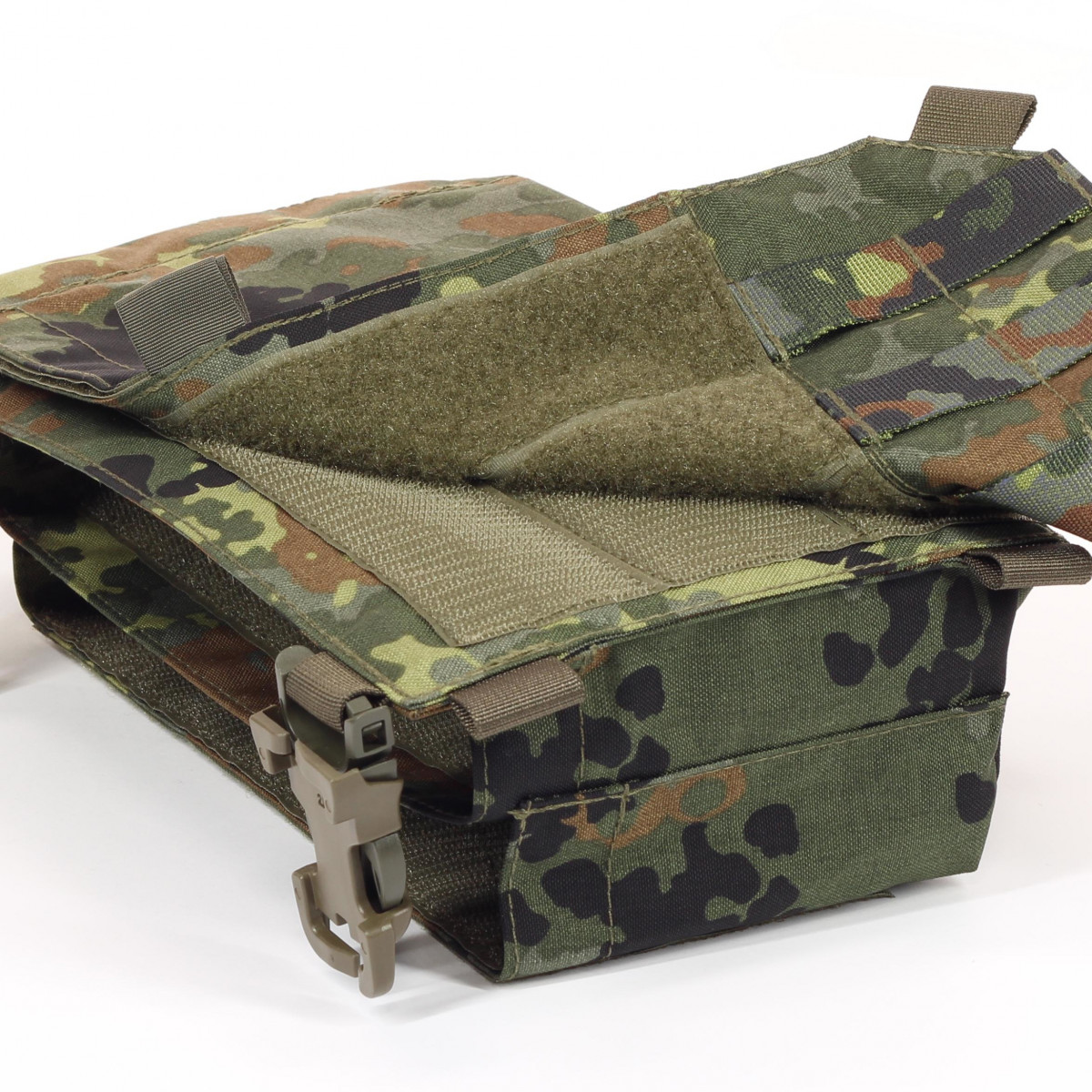 Micro Battle Chest Rig Extended SET Flecktarn