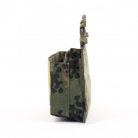 Micro Battle Chest Rig Extended SET Flecktarn