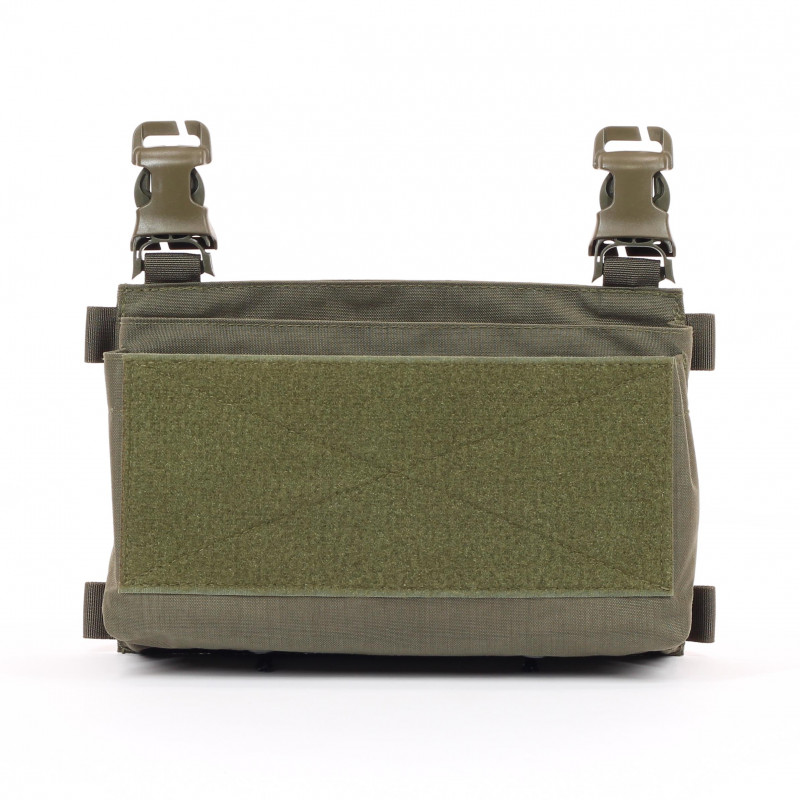 Micro Battle Chest Rig SET Steingrau-oliv