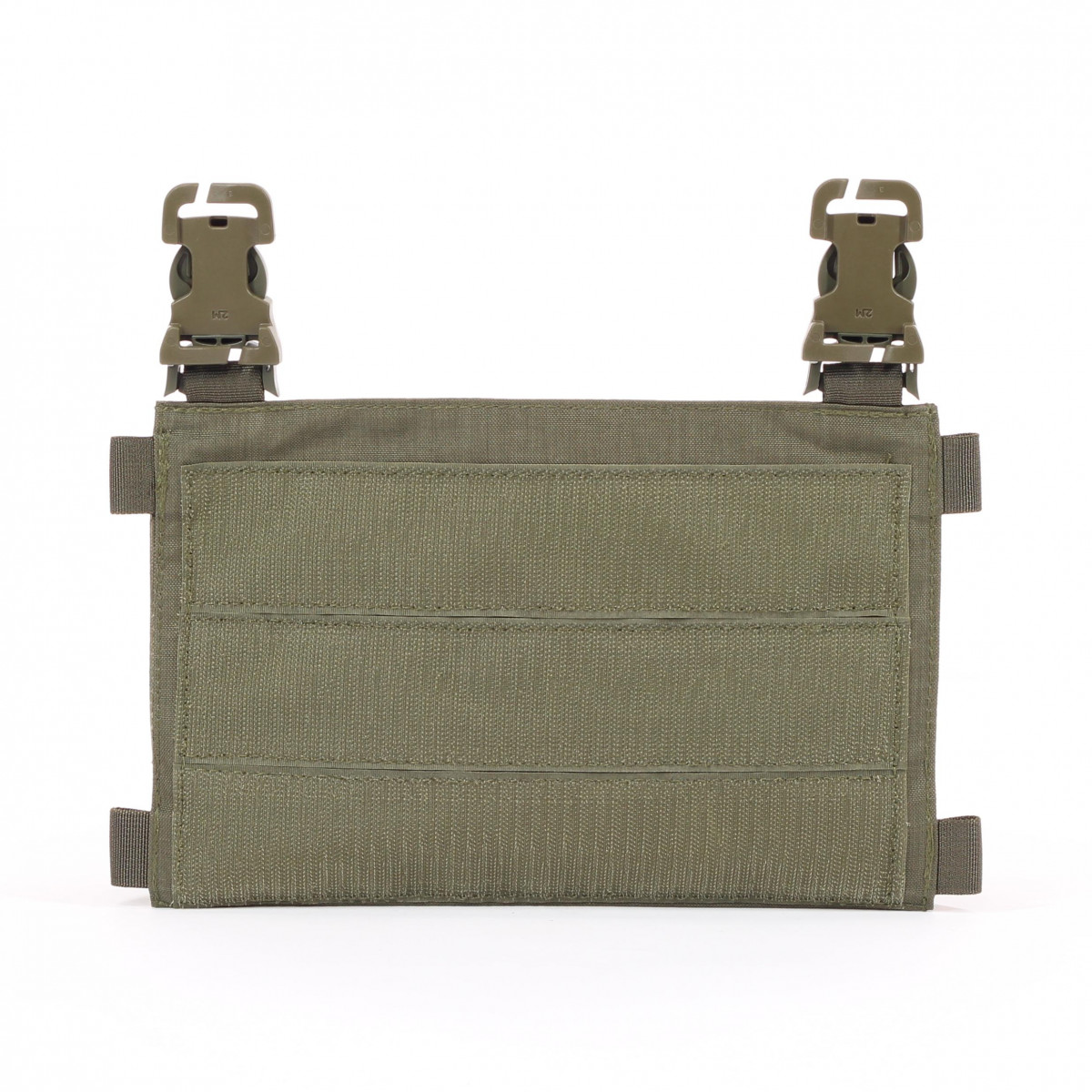 Micro Battle Chest Rig SET Steingrau-oliv