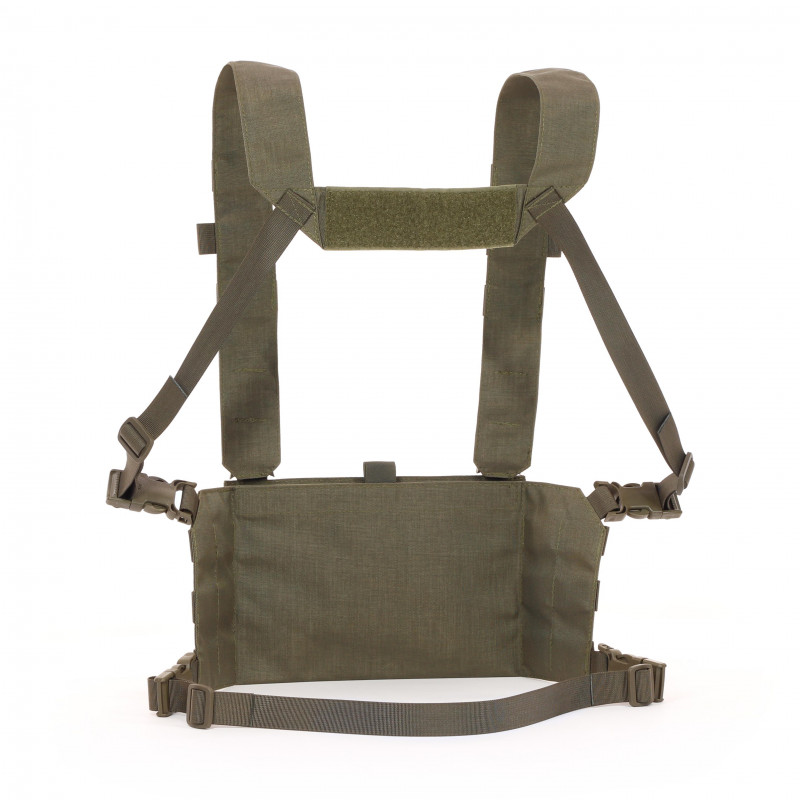 Micro Battle Chest Rig Extended SET Steingrau-oliv