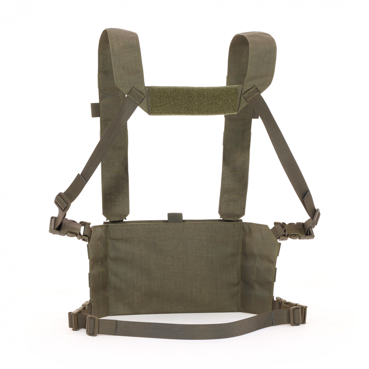 Micro Battle Chest Rig Extended SET Steingrau-oliv