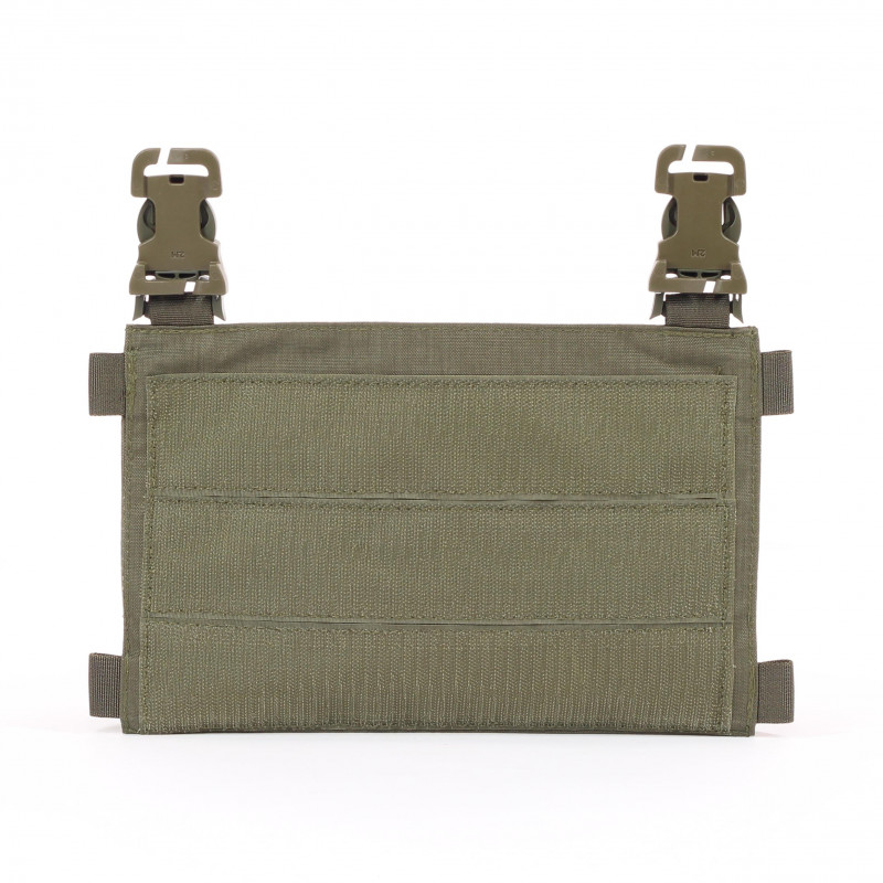 Micro Battle Chest Rig Extended SET Steingrau-oliv