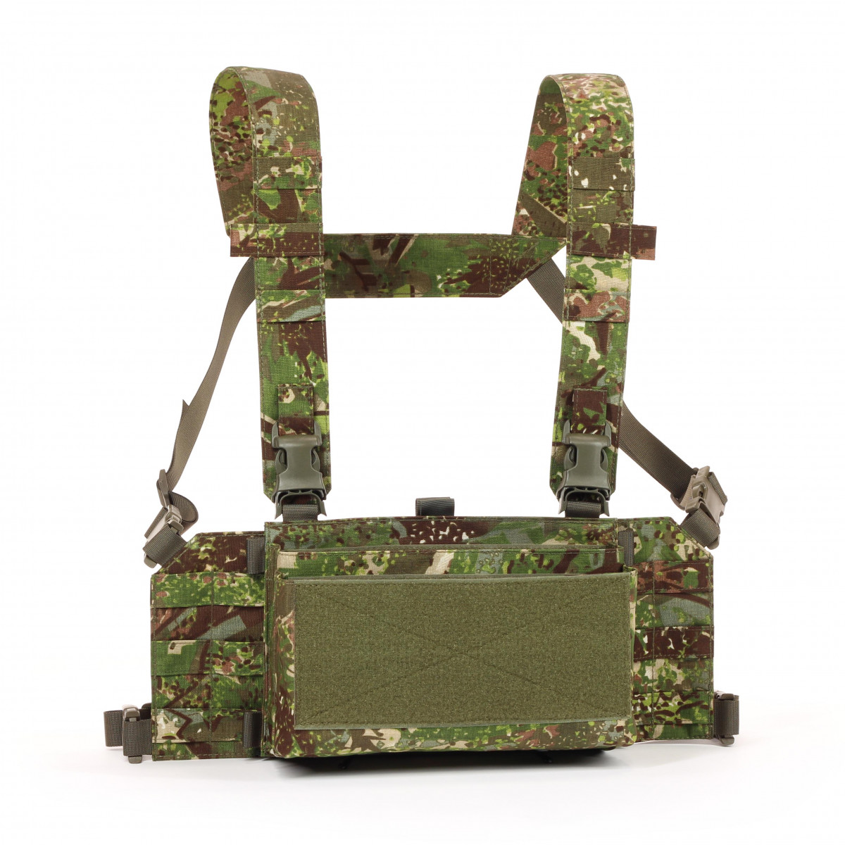 Micro Battle Chest Rig Extended SET CONCAMO