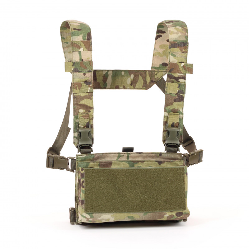 Micro Battle Chest Rig SET Multicam