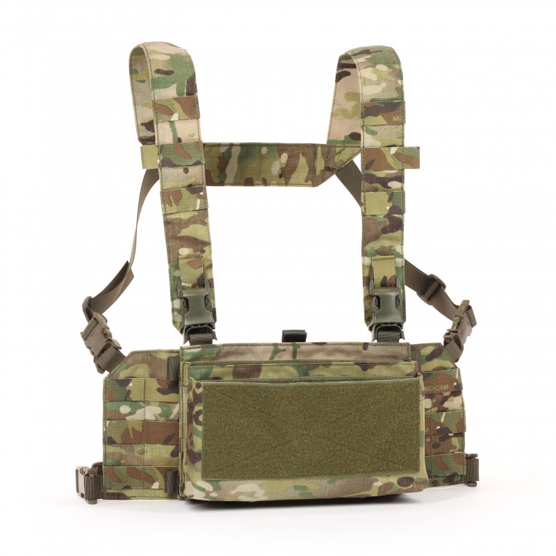 Micro Battle Chest Rig Extended SET Multicam