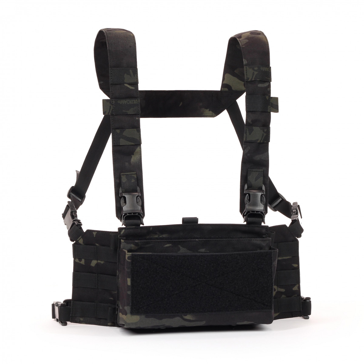 Micro Battle Chest Rig Extended SET Multicam black