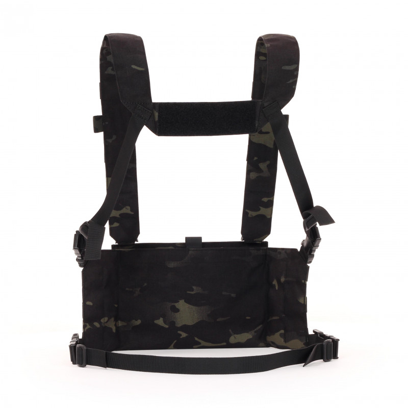 Micro Battle Chest Rig Extended SET Multicam black