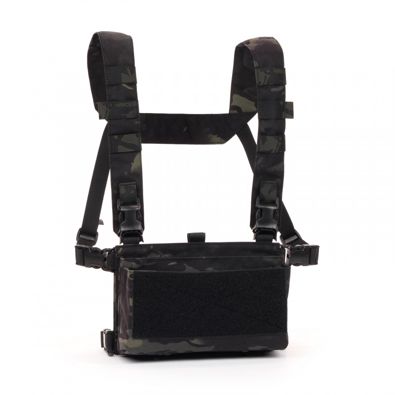 Micro Battle Chest Rig SET Multicam black