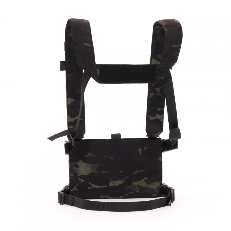 Micro Battle Chest Rig SET Multicam black