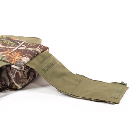 Jagd Master 13L Molle Gewehr-Rucksack Hunting Camo braun