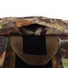 Jagd Master 13L Molle Gewehr-Rucksack Hunting Camo braun