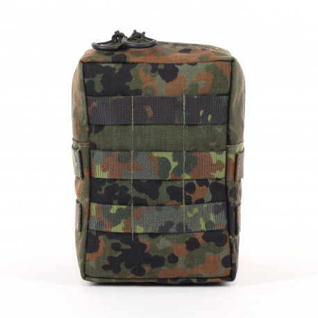 Reißverschlusstasche Standard Multislot M Flecktarn