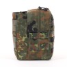 Bolsillo adicional con cremallera MOLLE y ranura de velcro adicional