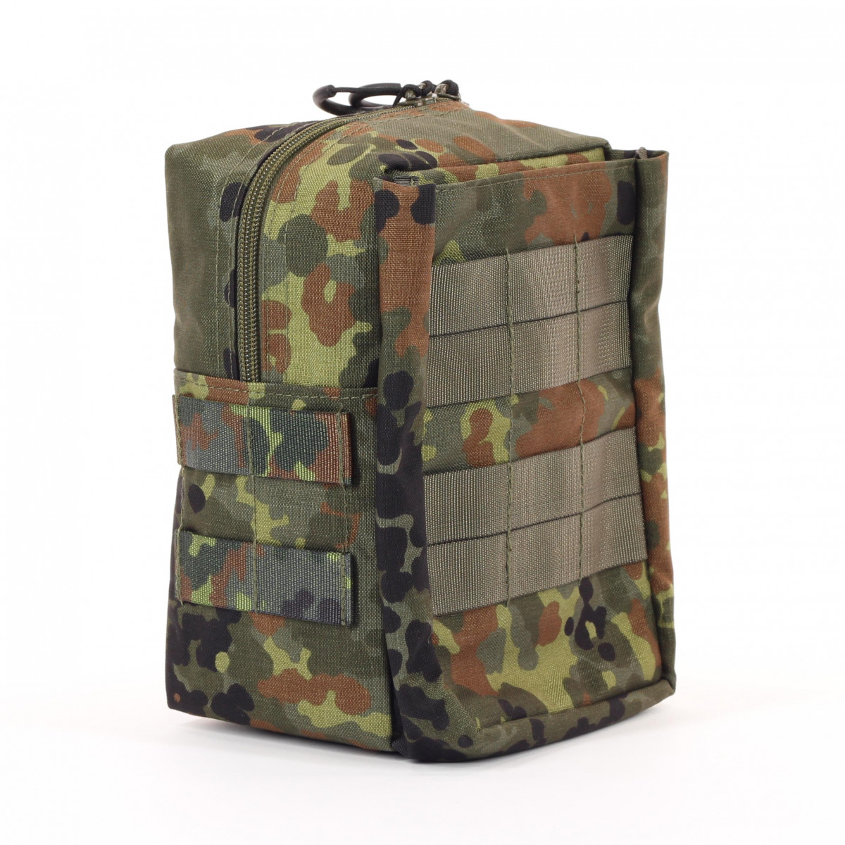 Reißverschlusstasche Standard Multislot M Flecktarn