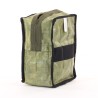 Bolsillo adicional con cremallera MOLLE y ranura de velcro adicional