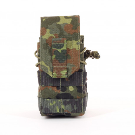 Doppel-Magazintasche Vario Multislot Flecktarn