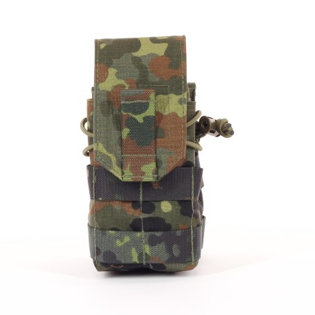 Funda doble multiusos para el cargador de su equipo táctico