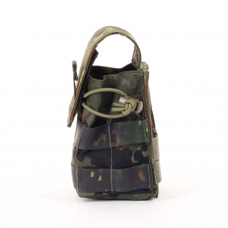 Doppel-Magazintasche Vario Multislot Flecktarn