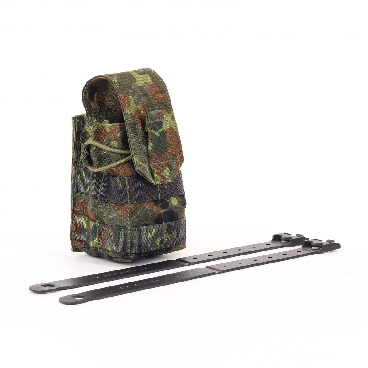 Doppel-Magazintasche Vario Multislot Flecktarn