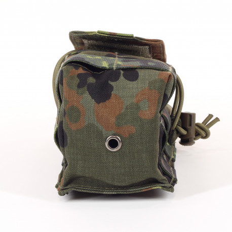 Doppel-Magazintasche Vario Multislot Flecktarn