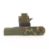 Double sacoche multipoches pour votre équipement tactique