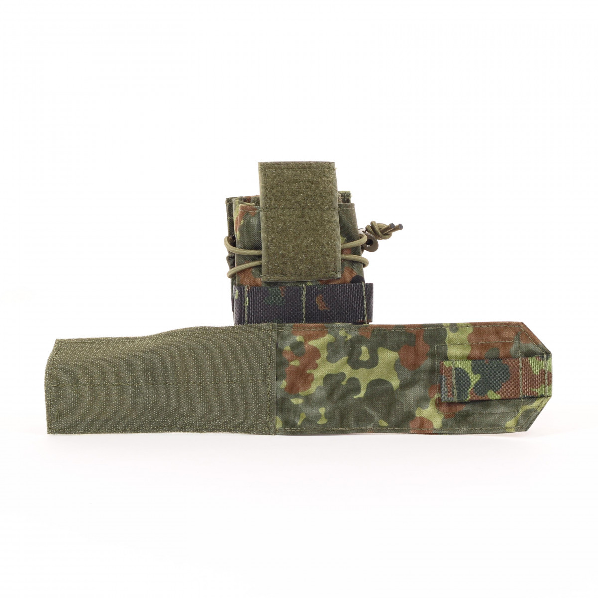 Doppel-Magazintasche Vario Multislot Flecktarn