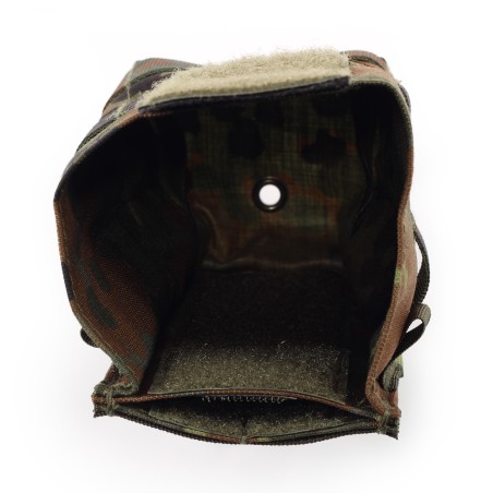 Double sacoche multipoches pour votre équipement tactique