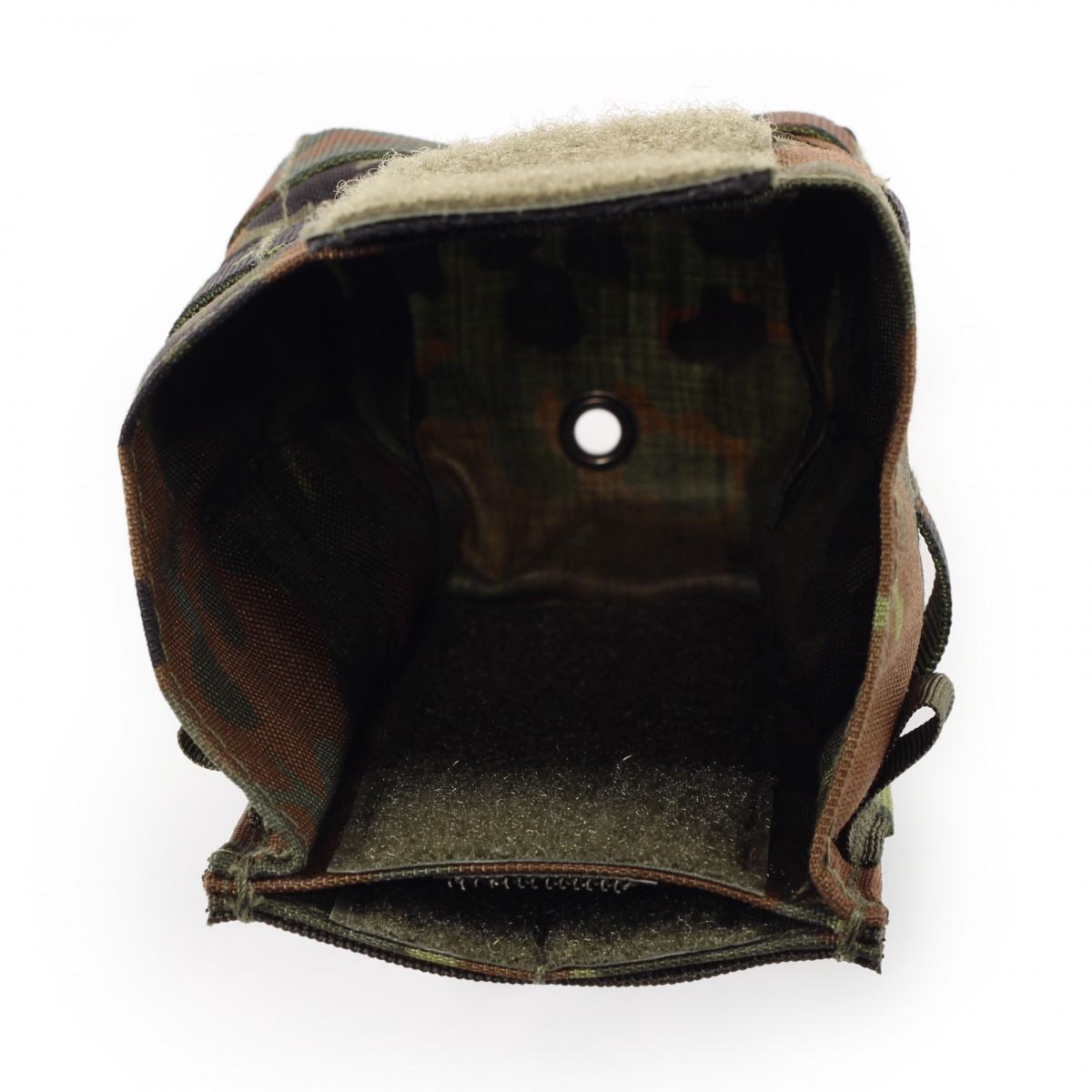 Doppel-Magazintasche Vario Multislot Flecktarn