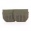 Ballistic wing cover for plate carriers