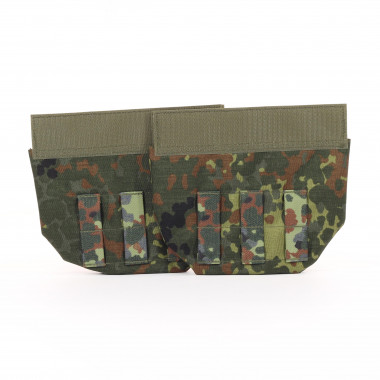 Ballistik Wing Plattenträger Flecktarn