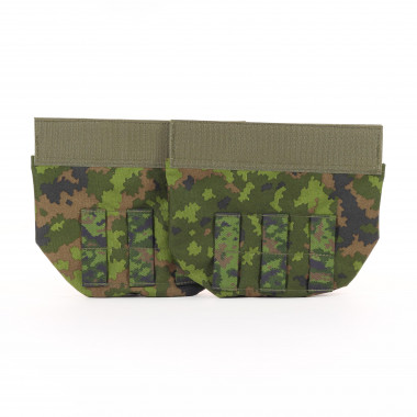 Ballistic wing cover for plate carriers