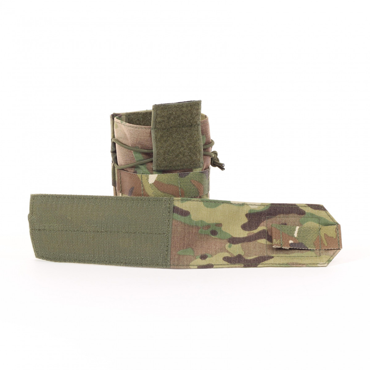 Doppelmagazintasche Vario Multislot Multicam