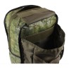 Mochila de combate SET con bolsillos Molle y refuerzo en la espalda Zentauron