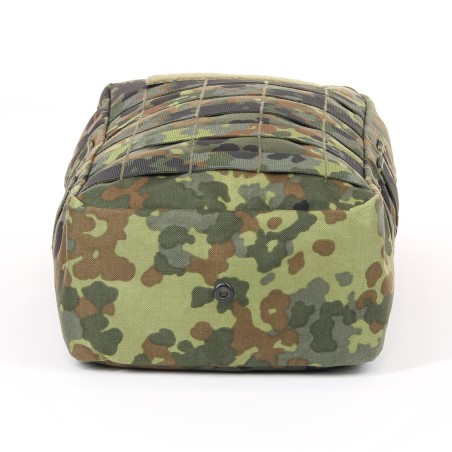 Mochila de combate SET con bolsillos Molle y refuerzo en la espalda Zentauron
