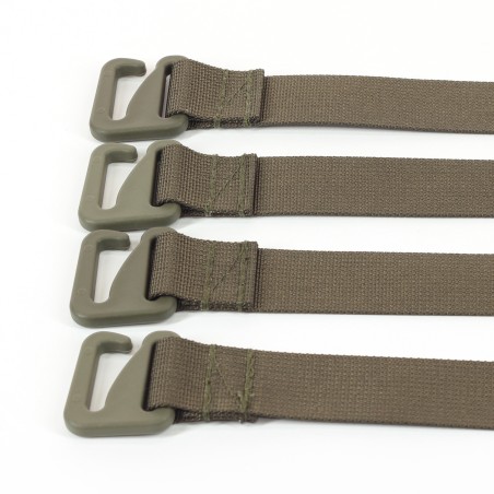 Kit universal de arnés para hombros con ganchos en G | Zentauron