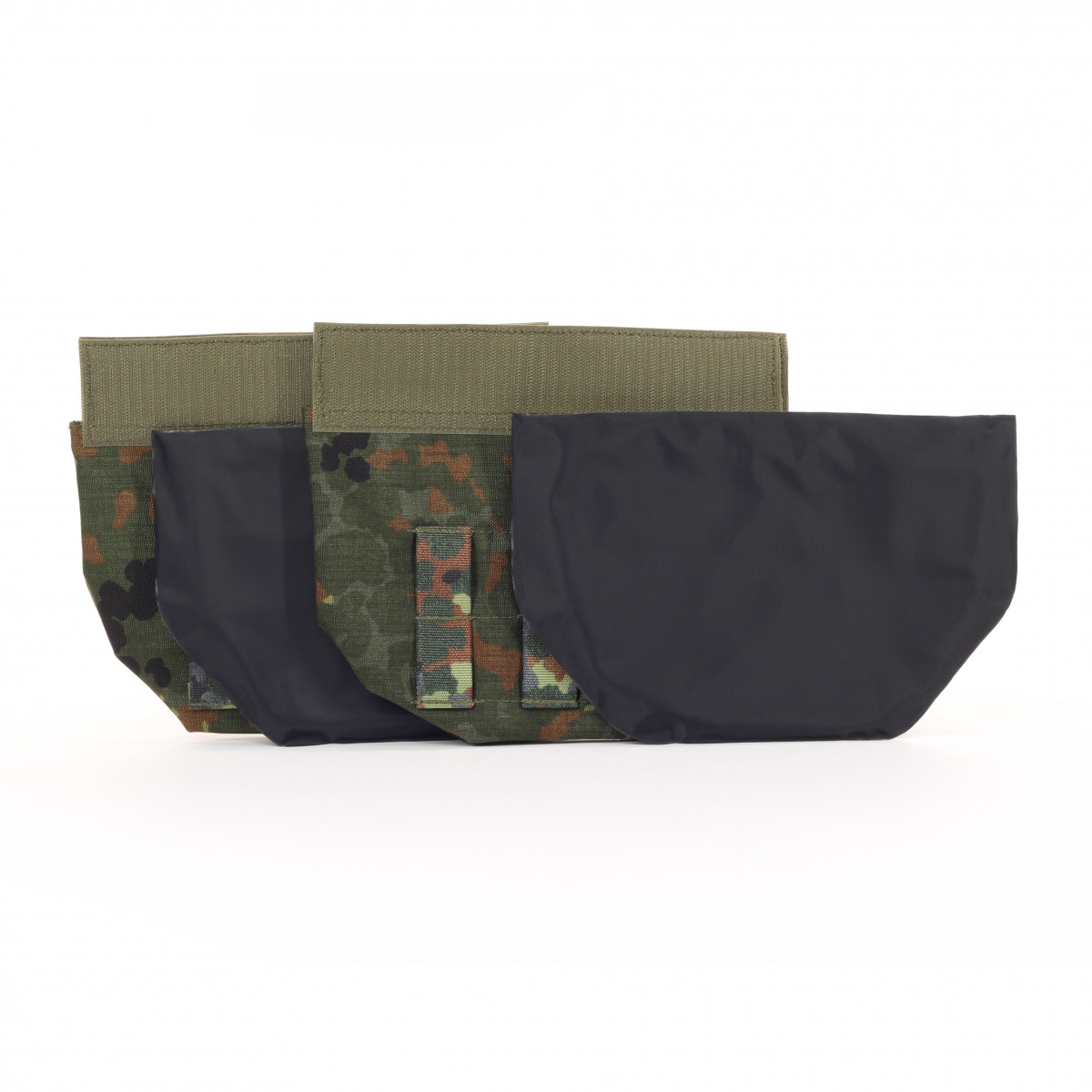 Ballistik Wing Plattenträger VPAM 3 Plus SET Flecktarn