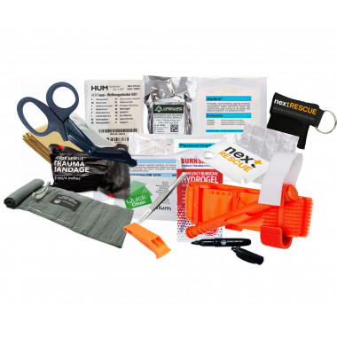 ForestAidKit First Aid Hunting Basic Filling nextRESCUE®