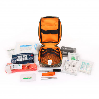 First Aid Bag Hunting Basic SET