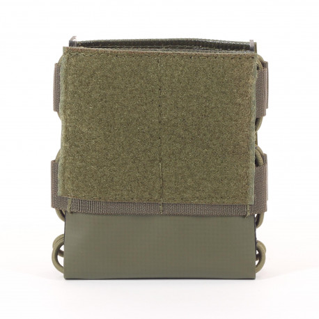 Sacoche pour chargeur à extraction rapide G28 Velcro en olive