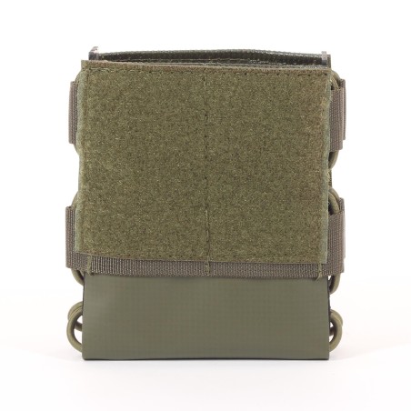 Sacoche pour chargeur à extraction rapide G28 Velcro en olive