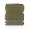 Sacoche pour chargeur à extraction rapide G28 Velcro en olive