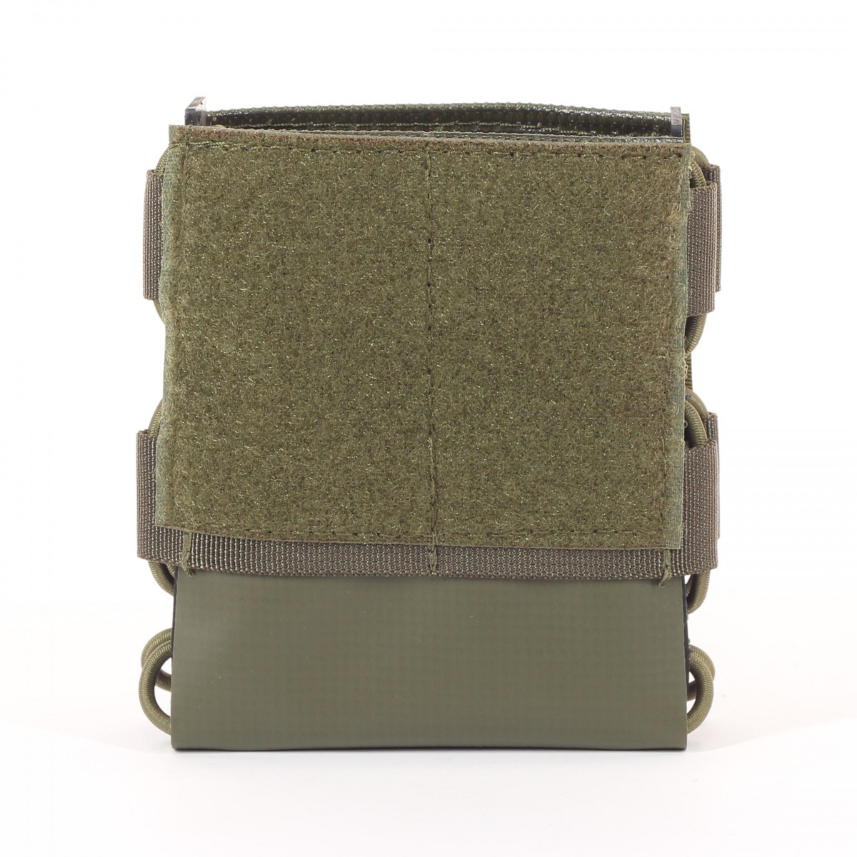 Sacoche pour chargeur à extraction rapide G28 Velcro en olive