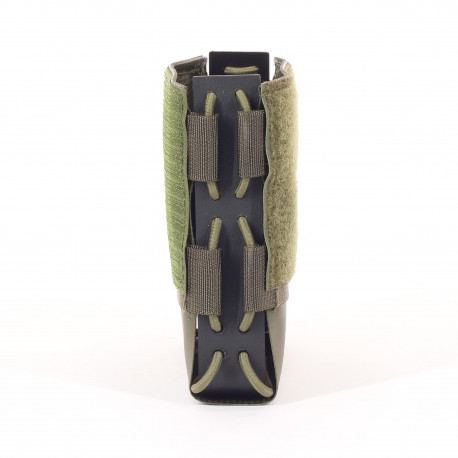 Quick-draw magazine pouch G28 Velcro in olive