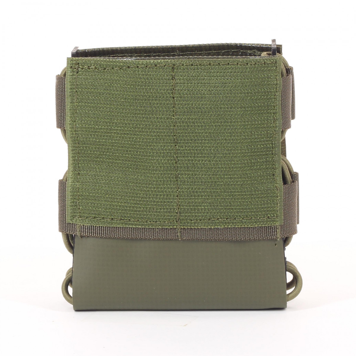 Sacoche pour chargeur à extraction rapide G28 Velcro en olive