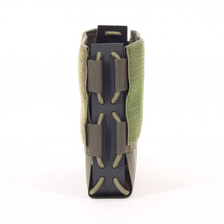 Sacoche pour chargeur à extraction rapide G28 Velcro en olive